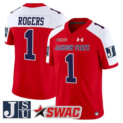 Men's Jackson State Tigers 2026 Vapor Limited Jersey - All Stitched
