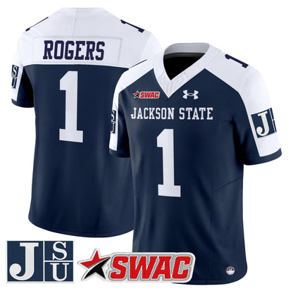 Men's Jackson State Tigers 2026 Vapor Limited Jersey - All Stitched