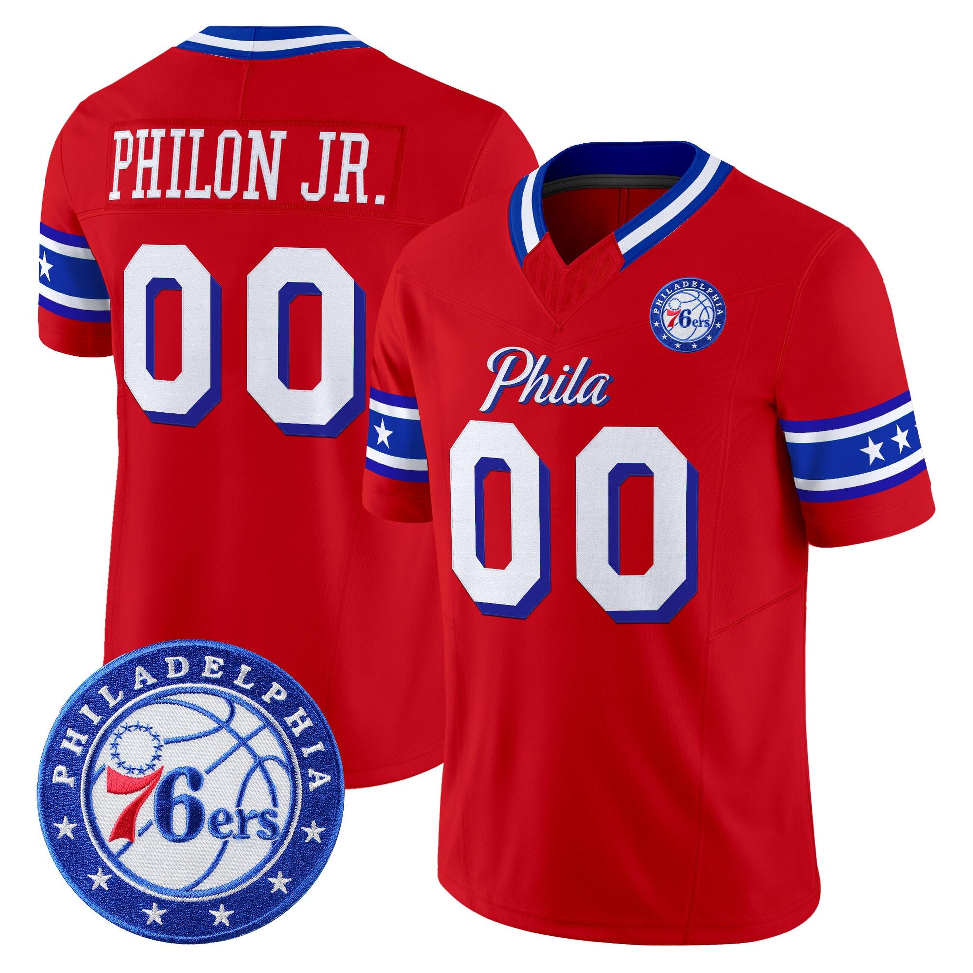 Philadelphia 76ers Vapor Limited Jersey - Stitched