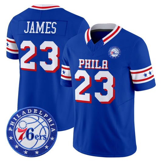 Philadelphia 76ers Vapor Limited Jersey - Stitched