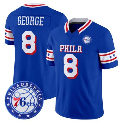 Philadelphia 76ers Vapor Limited Jersey - Stitched