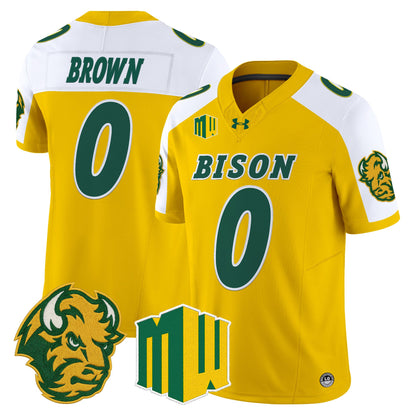  North Dakota State Bison 2026 Vapor Limited Jersey - Stitched