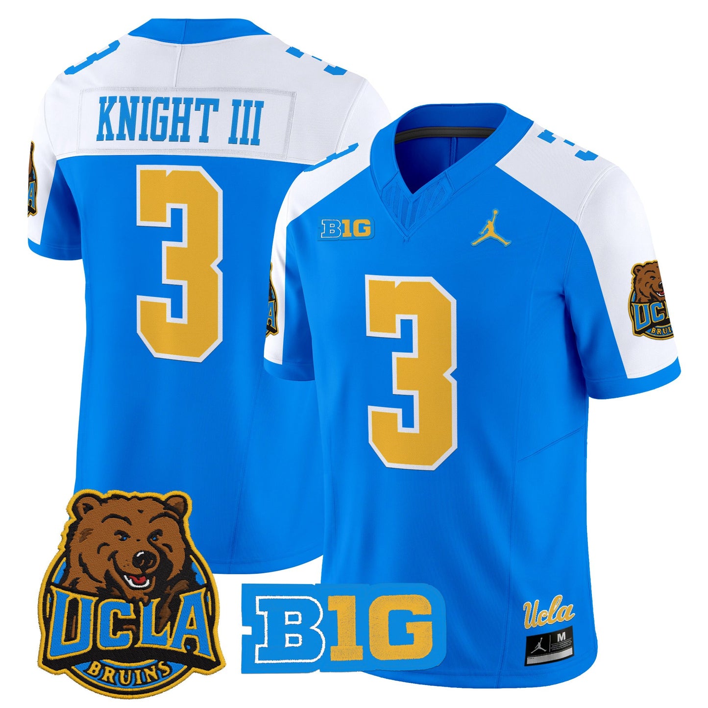 Men's UCLA Bruins 2026 Vapor Limited Jersey - All Stitched