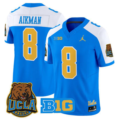Men's UCLA Bruins 2026 Vapor Limited Jersey - All Stitched