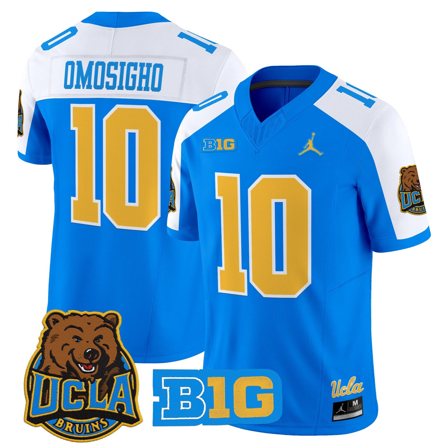 Men's UCLA Bruins 2026 Vapor Limited Jersey - All Stitched