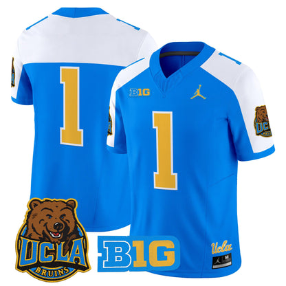 Men's UCLA Bruins 2026 Vapor Limited Jersey - All Stitched