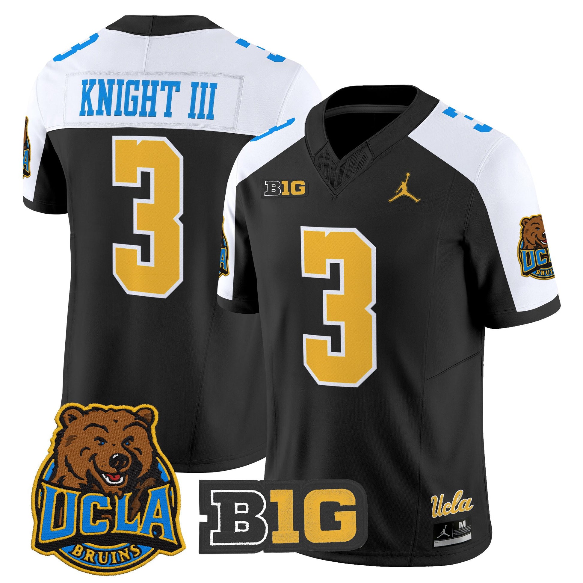 Men's UCLA Bruins 2026 Vapor Limited Jersey - All Stitched