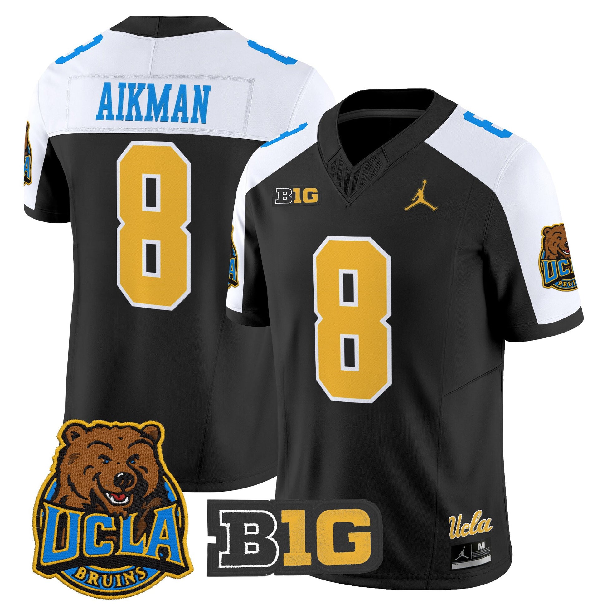 Men's UCLA Bruins 2026 Vapor Limited Jersey - All Stitched