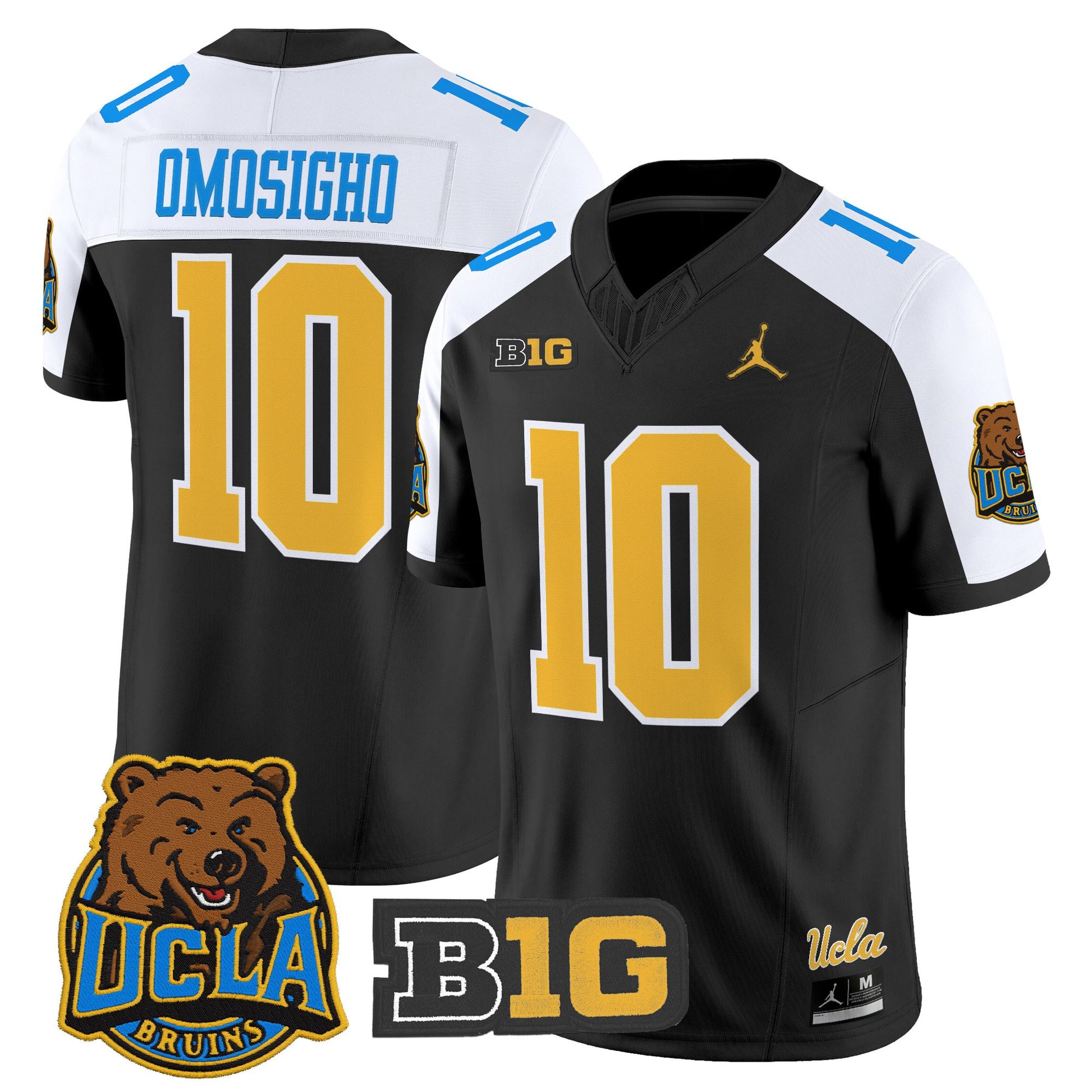Men's UCLA Bruins 2026 Vapor Limited Jersey - All Stitched