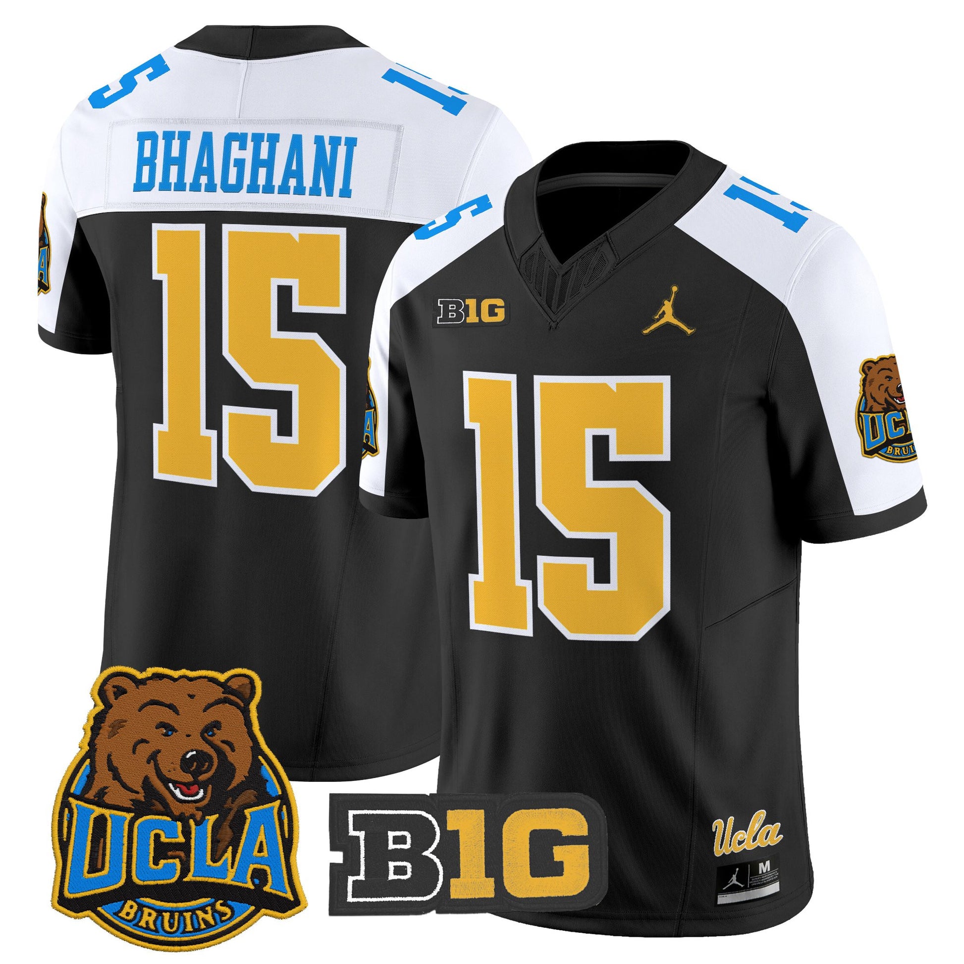 Men's UCLA Bruins 2026 Vapor Limited Jersey - All Stitched