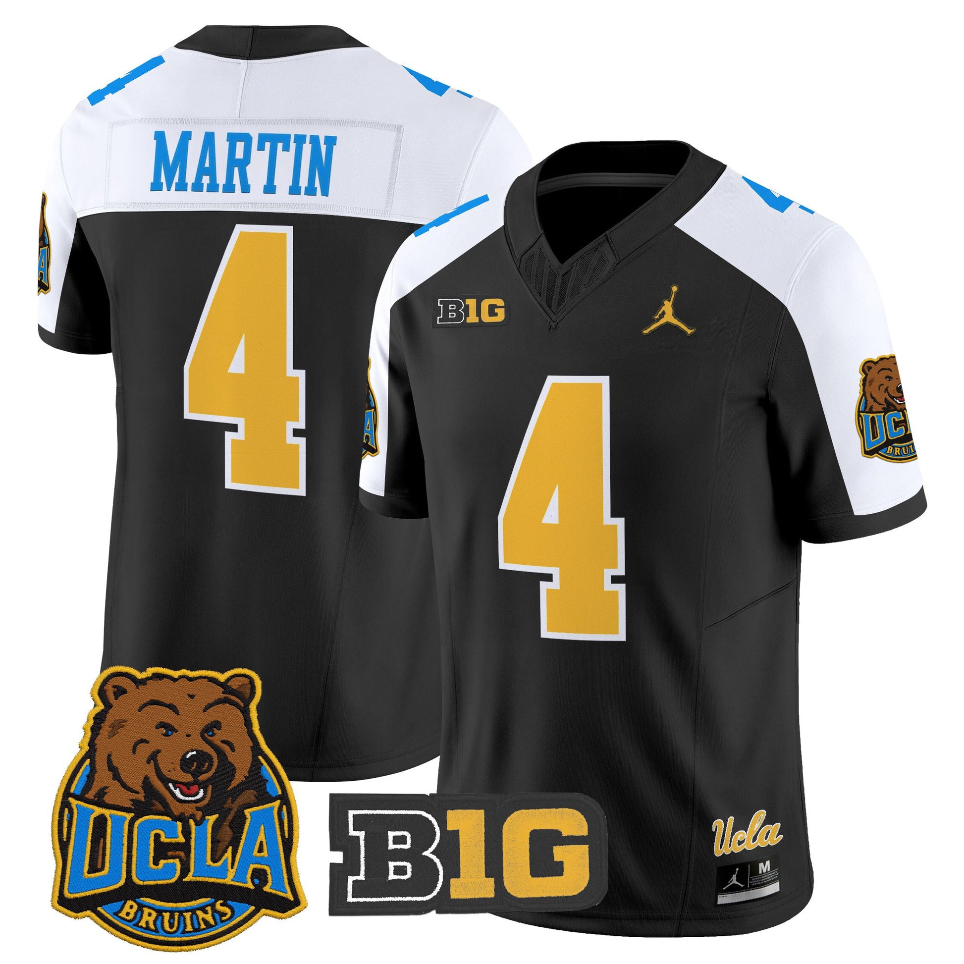 Men's UCLA Bruins 2026 Vapor Limited Jersey - All Stitched
