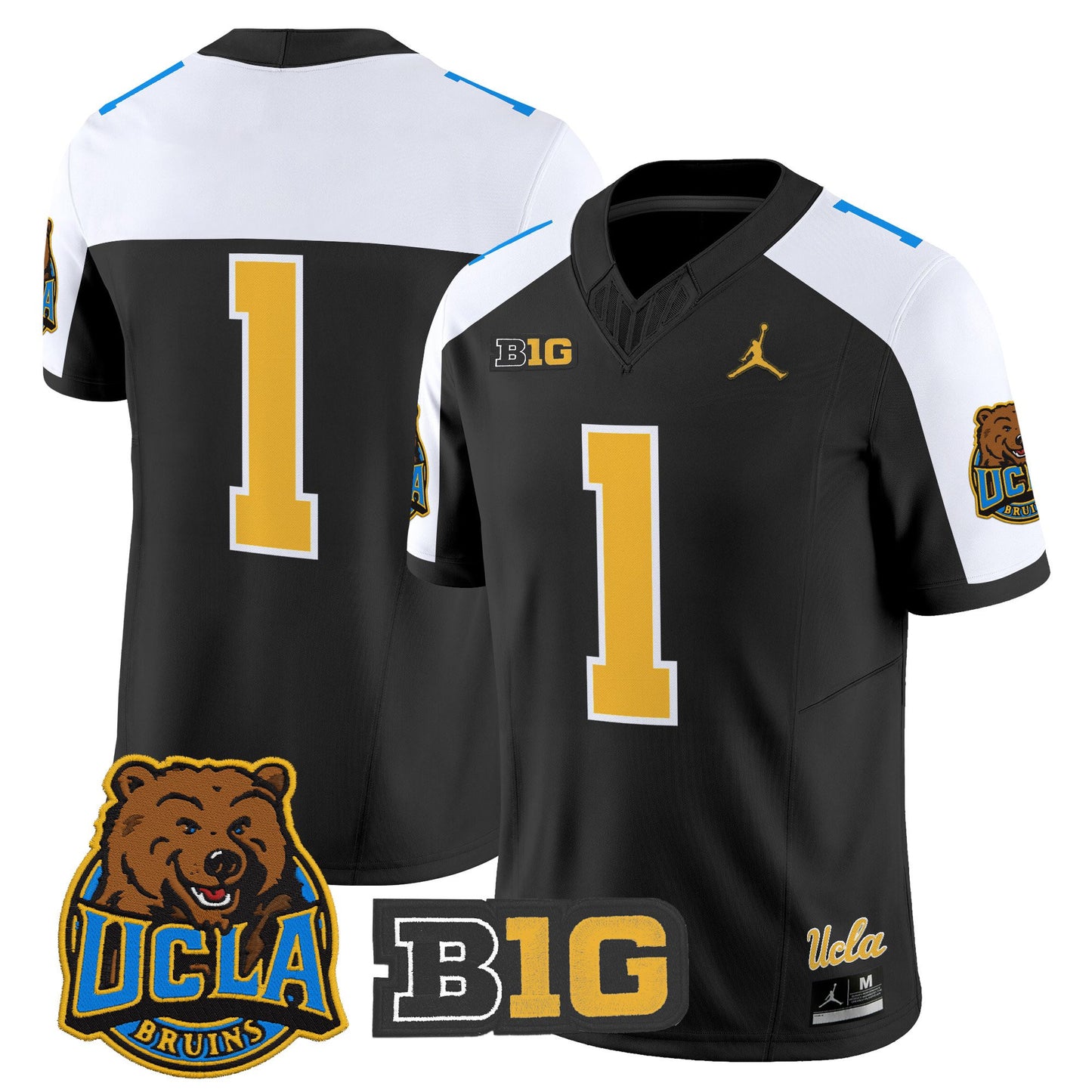 Men's UCLA Bruins 2026 Vapor Limited Jersey - All Stitched