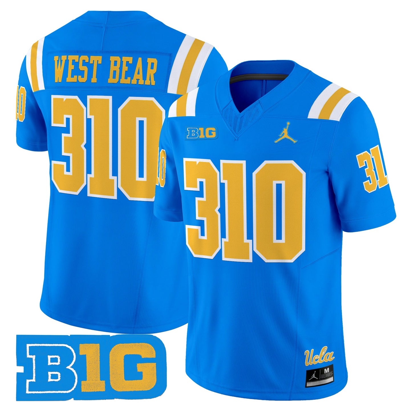 Men's UCLA Bruins 2026 Vapor Limited Jersey - All Stitched