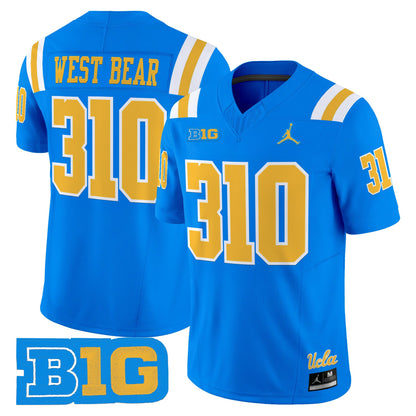 Men's UCLA Bruins 2026 Vapor Limited Jersey - All Stitched