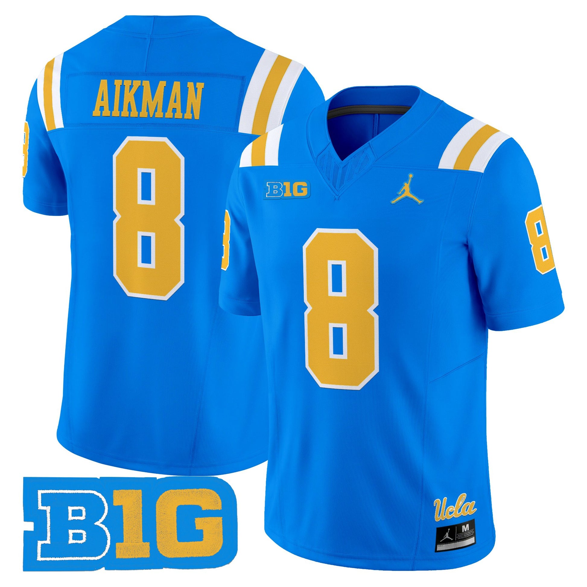 Men's UCLA Bruins 2026 Vapor Limited Jersey - All Stitched