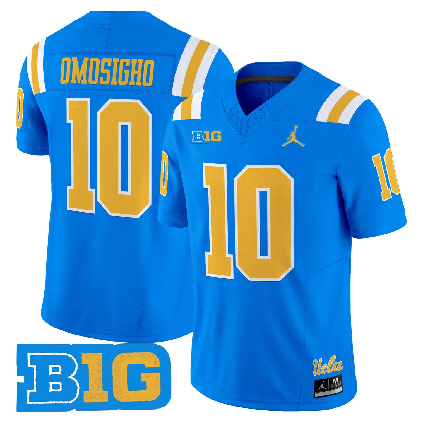 Men's UCLA Bruins 2026 Vapor Limited Jersey - All Stitched