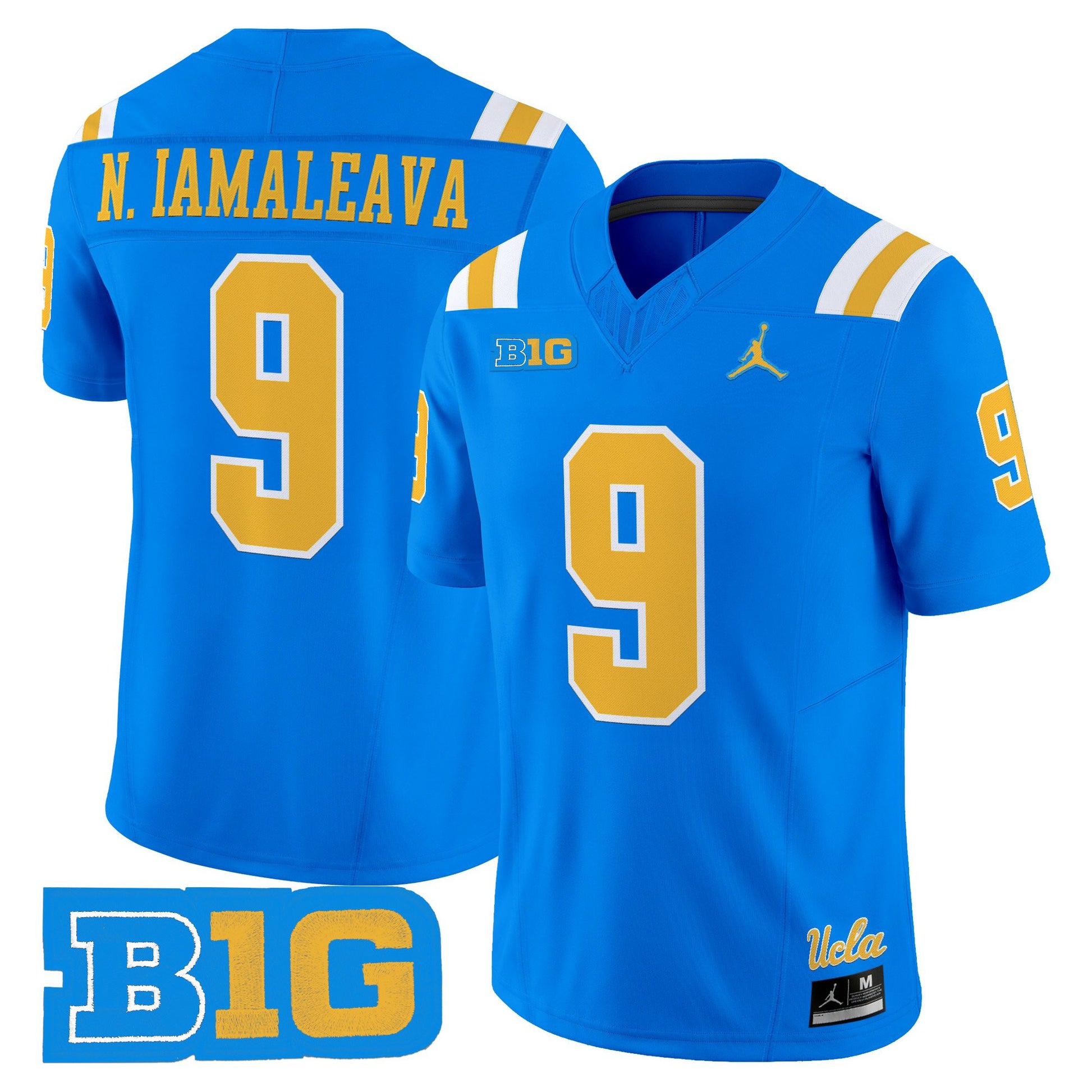 Men's UCLA Bruins 2026 Vapor Limited Jersey - All Stitched