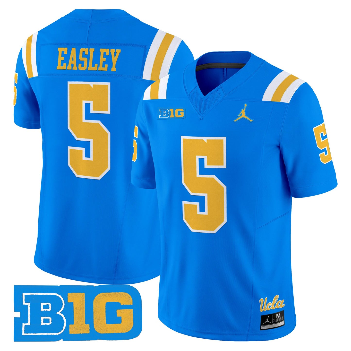 Men's UCLA Bruins 2026 Vapor Limited Jersey - All Stitched