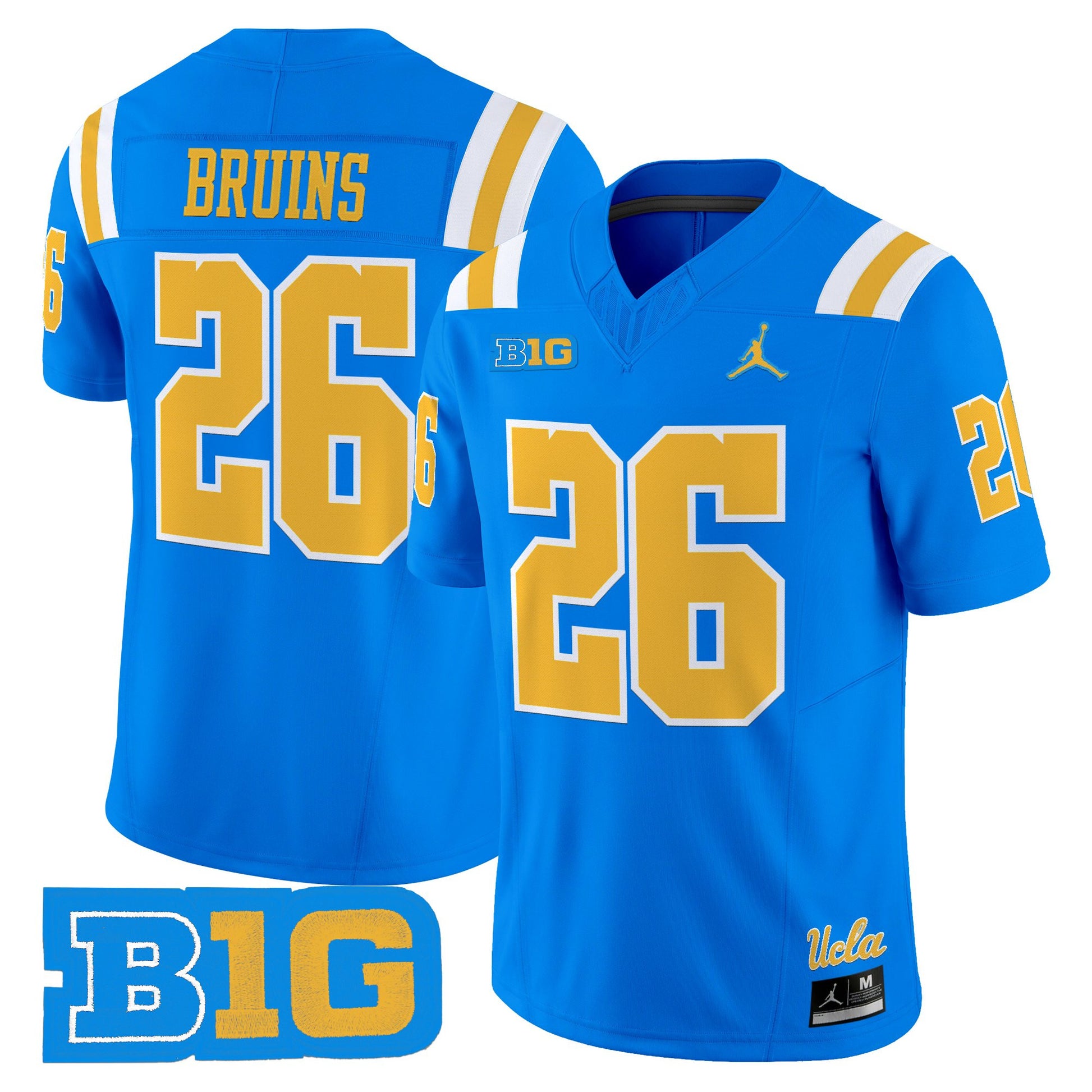Men's UCLA Bruins 2026 Vapor Limited Jersey - All Stitched
