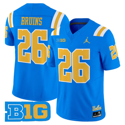 Men's UCLA Bruins 2026 Vapor Limited Jersey - All Stitched