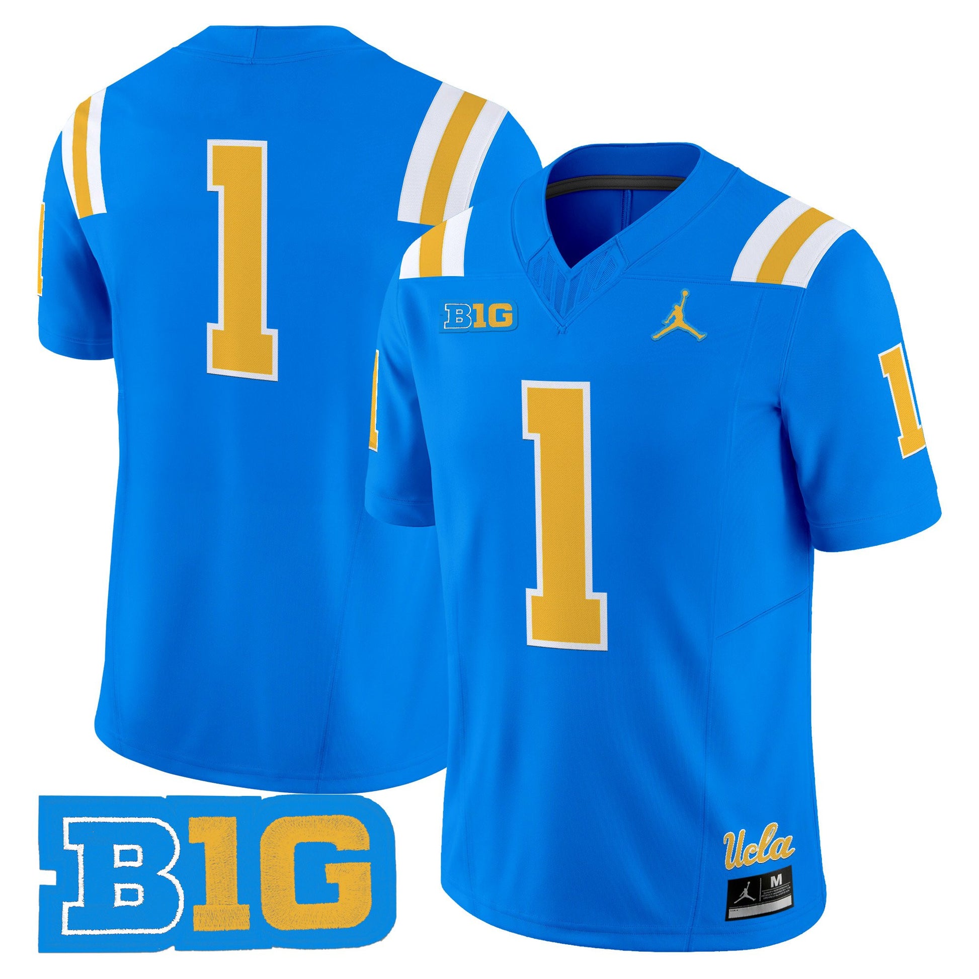 Men's UCLA Bruins 2026 Vapor Limited Jersey - All Stitched