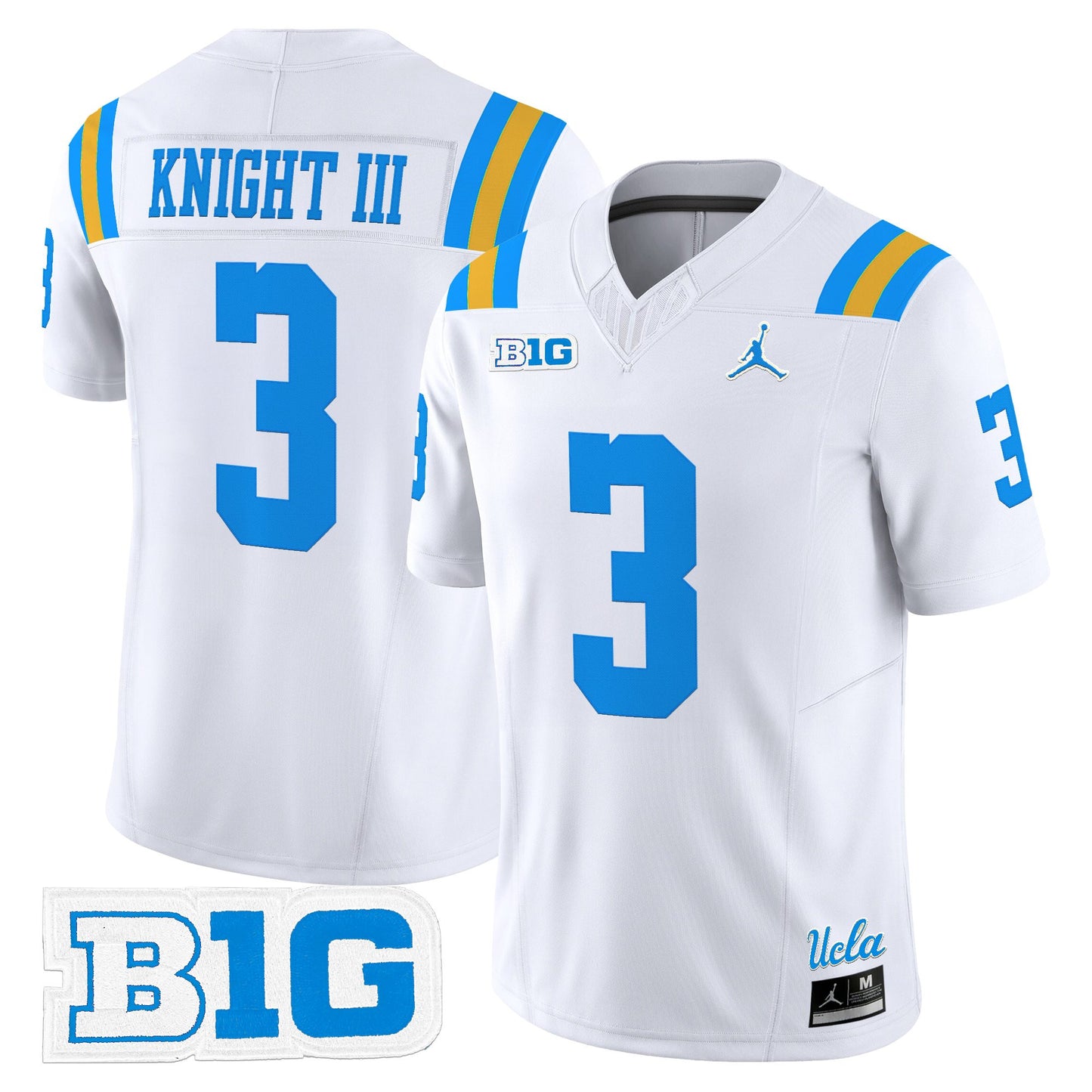 Men's UCLA Bruins 2026 Vapor Limited Jersey - All Stitched