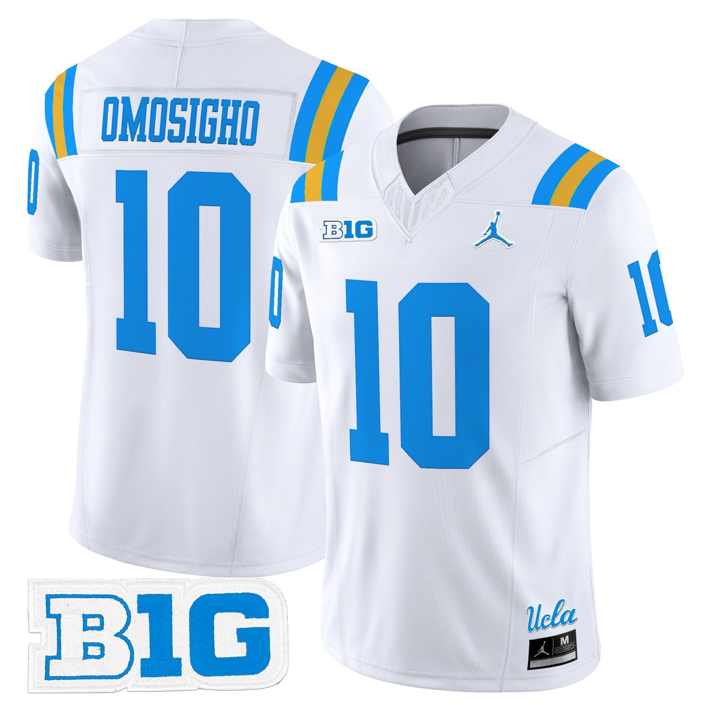 Men's UCLA Bruins 2026 Vapor Limited Jersey - All Stitched
