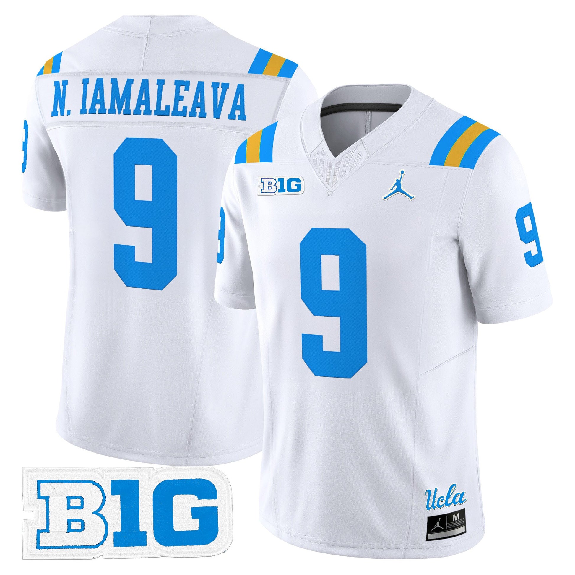 Men's UCLA Bruins 2026 Vapor Limited Jersey - All Stitched