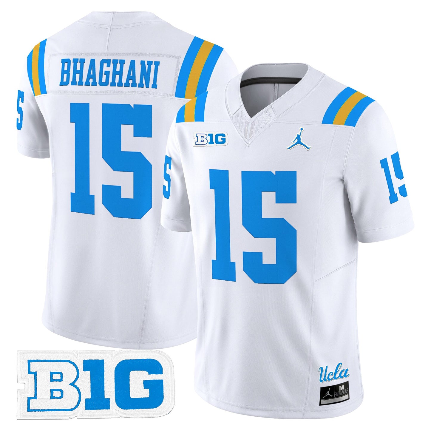 Men's UCLA Bruins 2026 Vapor Limited Jersey - All Stitched