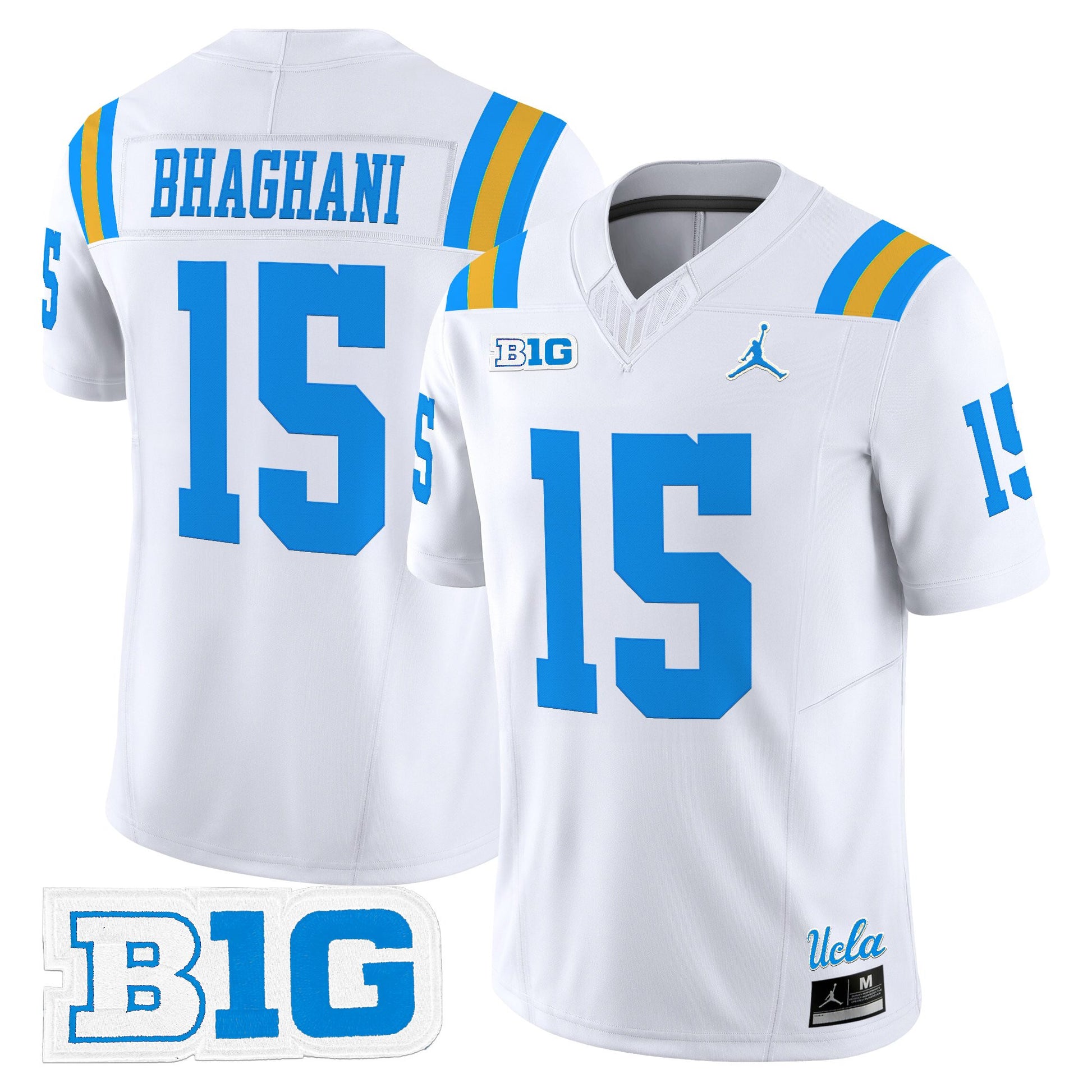 Men's UCLA Bruins 2026 Vapor Limited Jersey - All Stitched