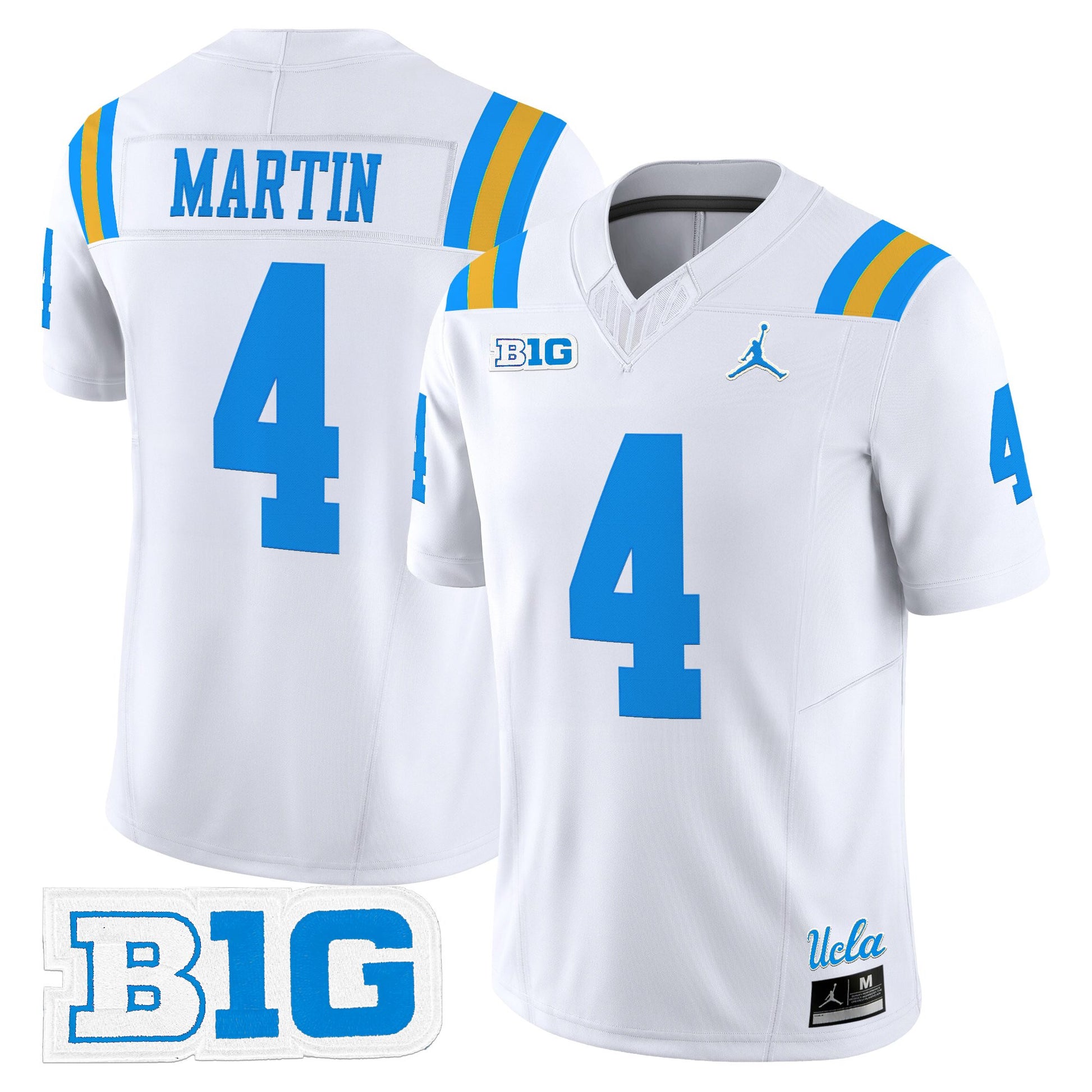 Men's UCLA Bruins 2026 Vapor Limited Jersey - All Stitched