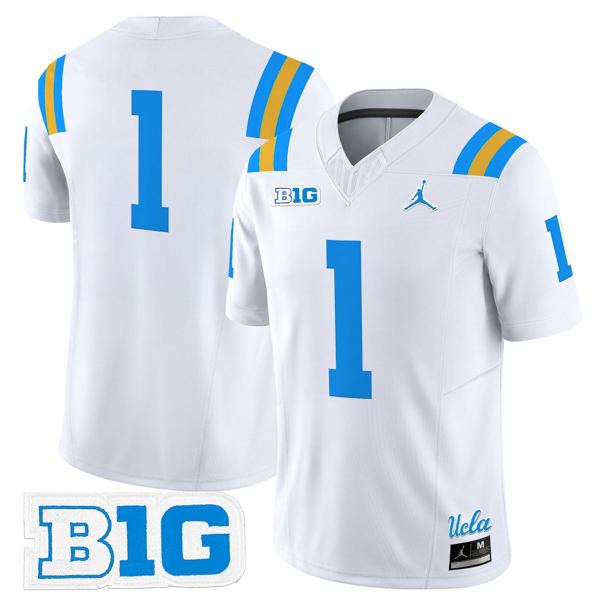 Men's UCLA Bruins 2026 Vapor Limited Jersey - All Stitched