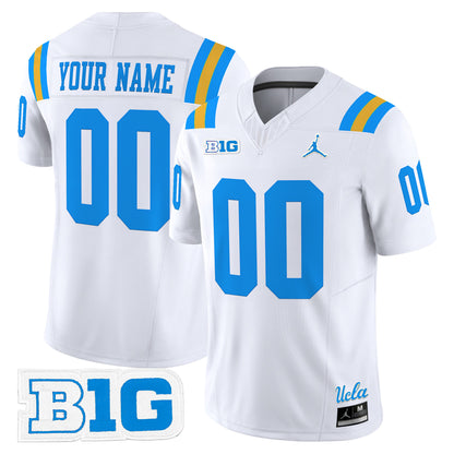 UCLA Bruins 2026 Vapor Limited Custom Jersey - All Stitched