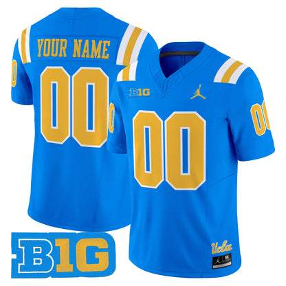 UCLA Bruins 2026 Vapor Limited Custom Jersey - All Stitched