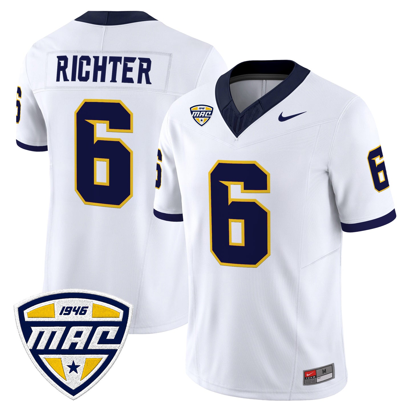 Men's Toledo Rockets 2026 Vapor Limited Jersey - All Stitched