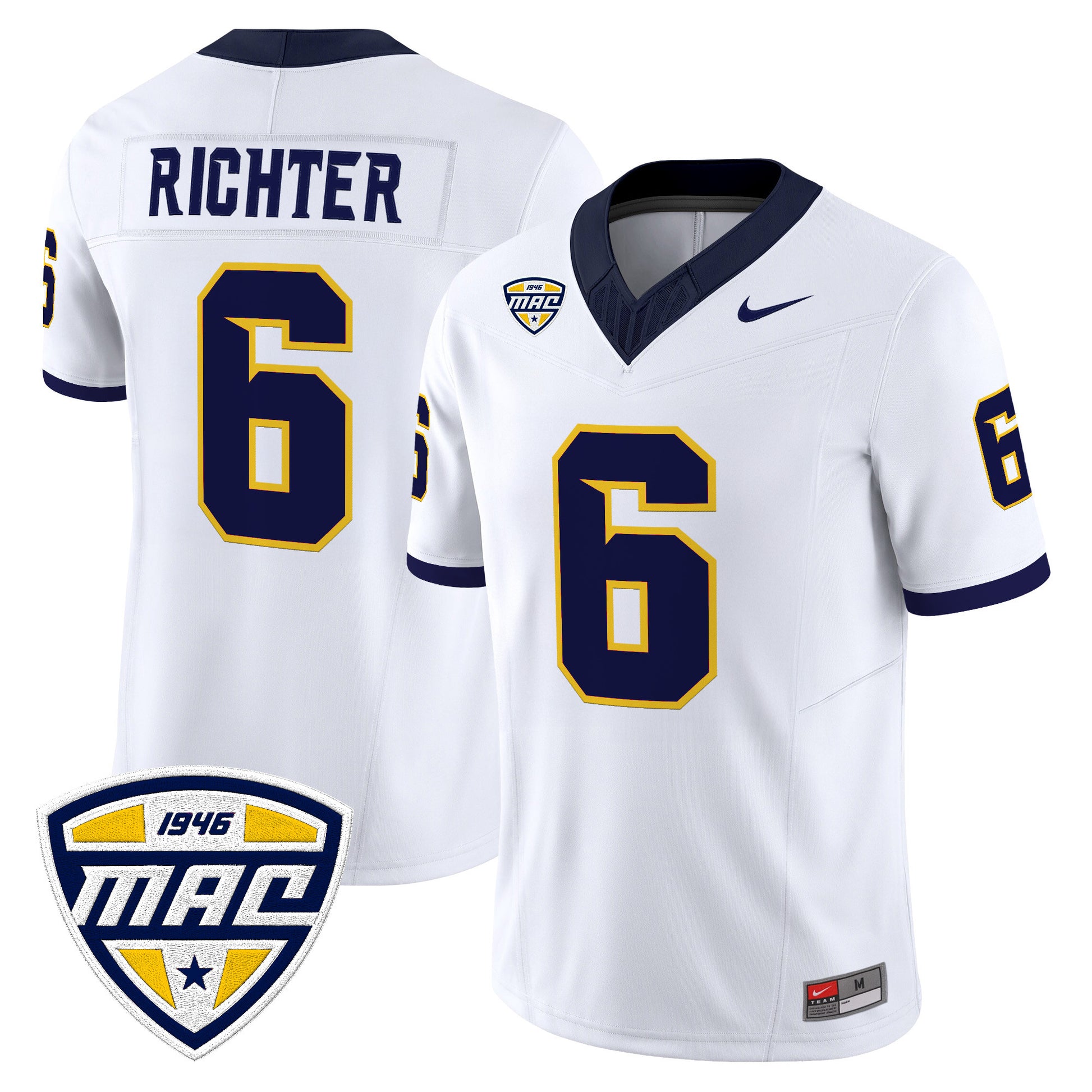 Men's Toledo Rockets 2026 Vapor Limited Jersey - All Stitched