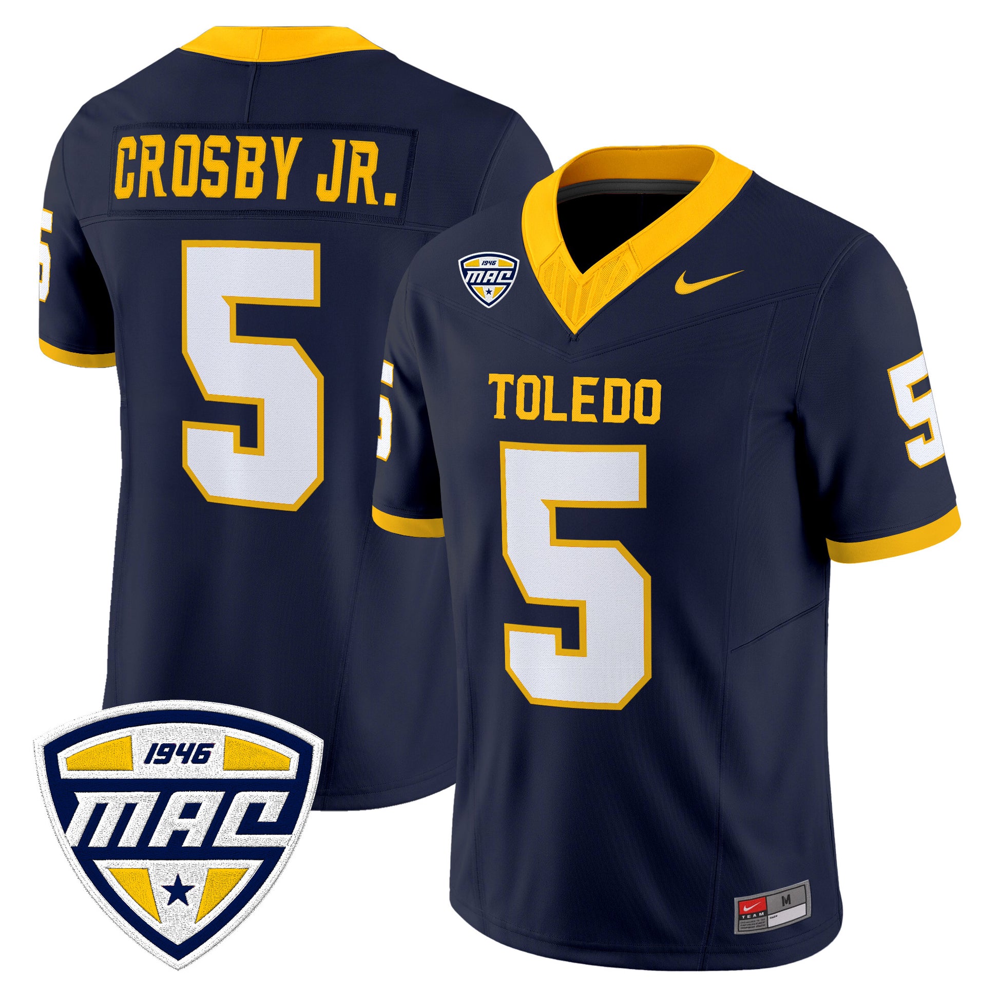 Men's Toledo Rockets 2026 Vapor Limited Jersey - All Stitched