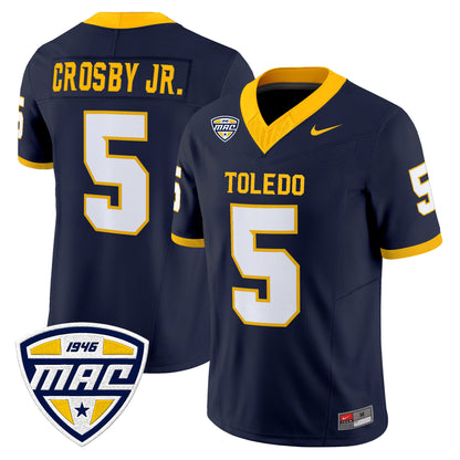 Men's Toledo Rockets 2026 Vapor Limited Jersey - All Stitched