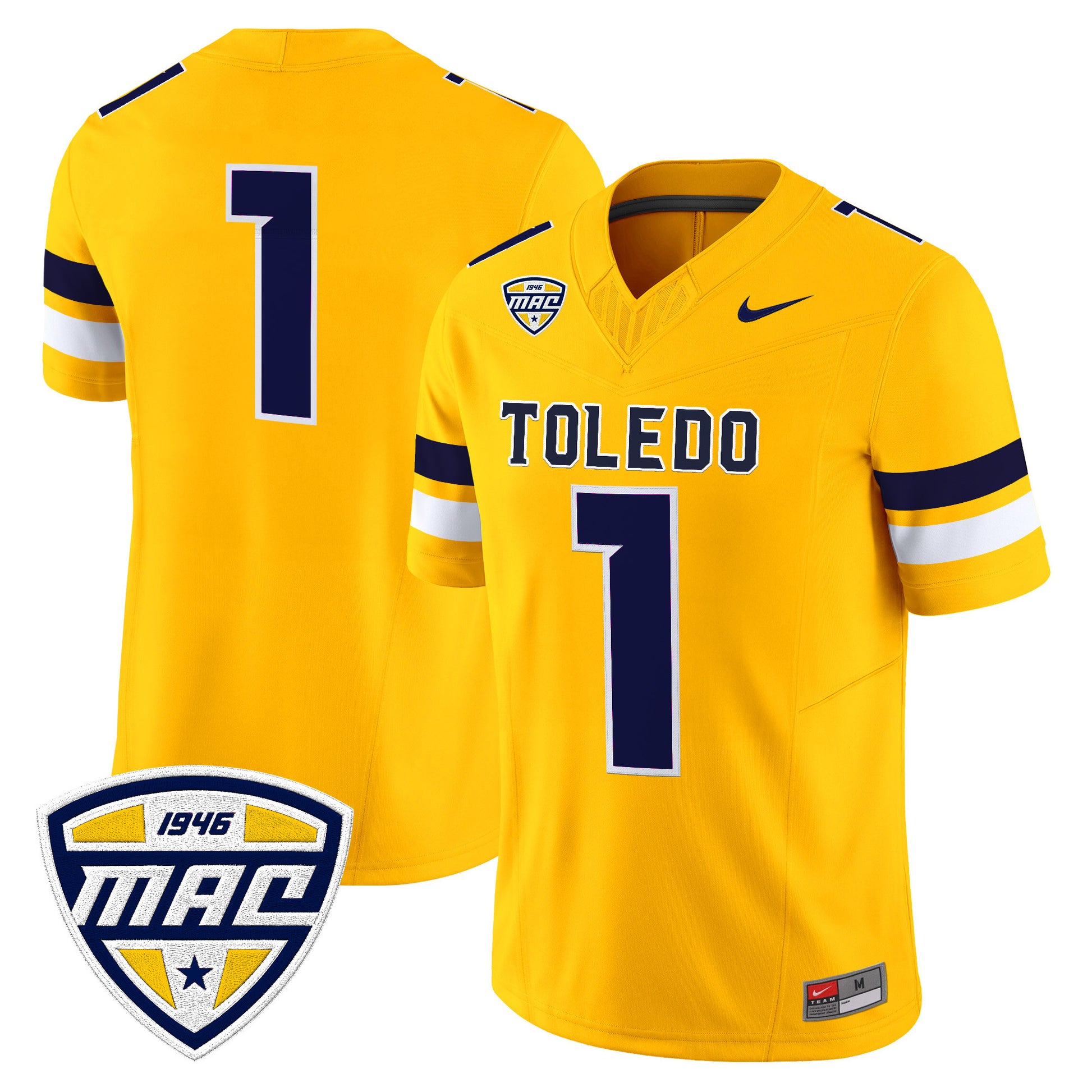 Men's Toledo Rockets 2026 Vapor Limited Jersey - All Stitched
