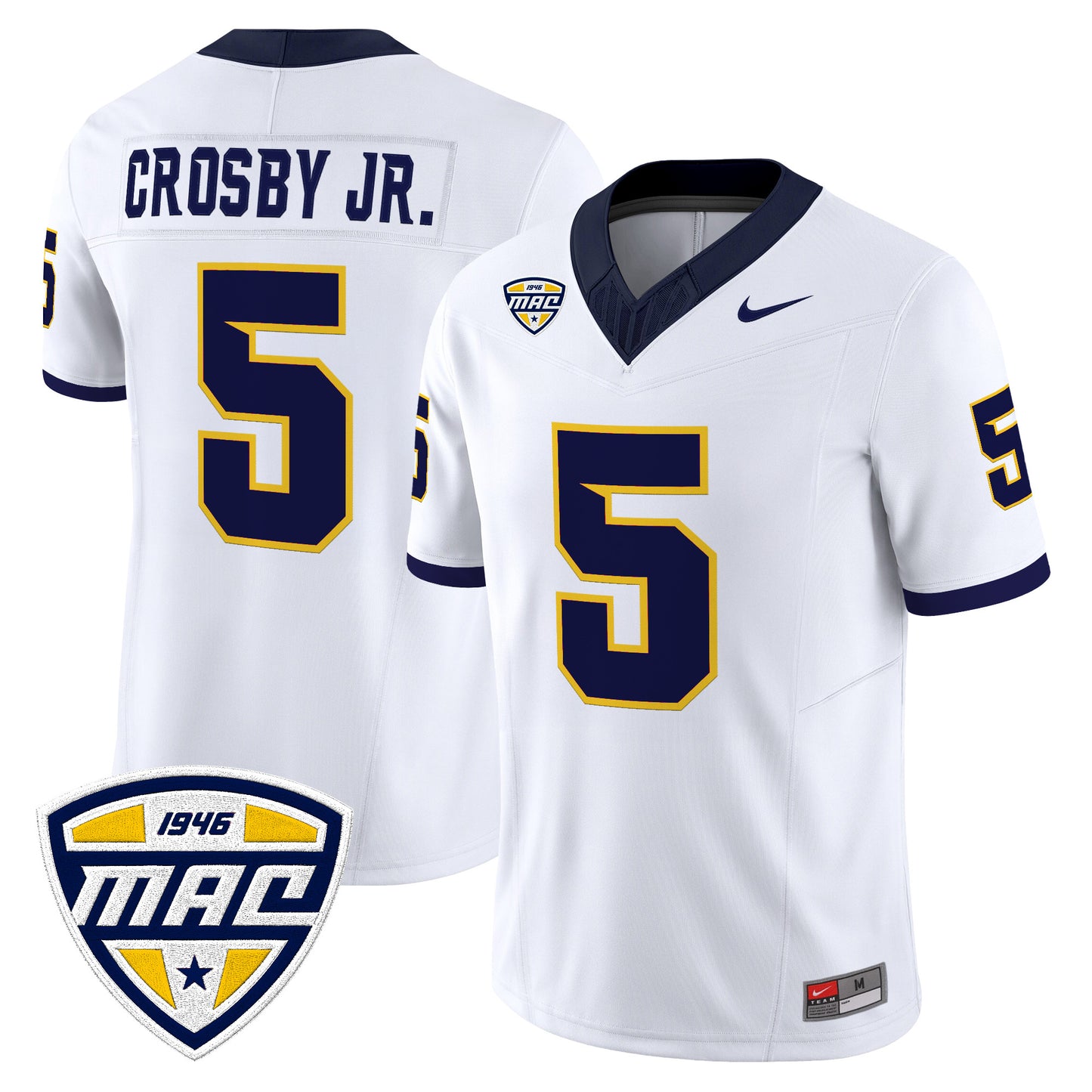 Men's Toledo Rockets 2026 Vapor Limited Jersey - All Stitched