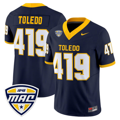 Men's Toledo Rockets 2026 Vapor Limited Jersey - All Stitched