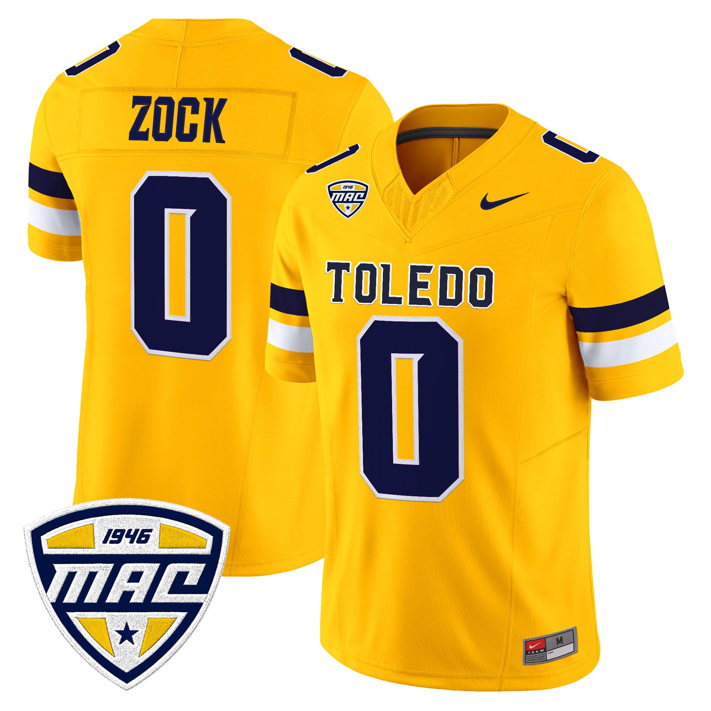 Men's Toledo Rockets 2026 Vapor Limited Jersey - All Stitched