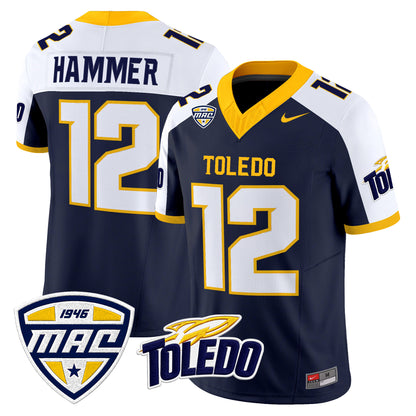 Men's Toledo Rockets 2026 Vapor Limited Jersey - All Stitched