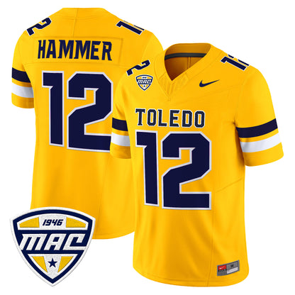Men's Toledo Rockets 2026 Vapor Limited Jersey - All Stitched