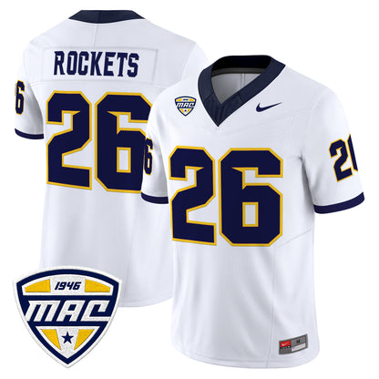 Men's Toledo Rockets 2026 Vapor Limited Jersey - All Stitched