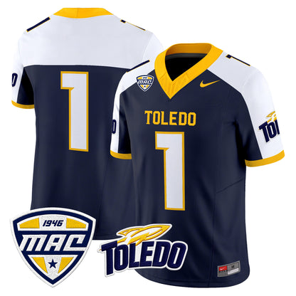 Men's Toledo Rockets 2026 Vapor Limited Jersey - All Stitched