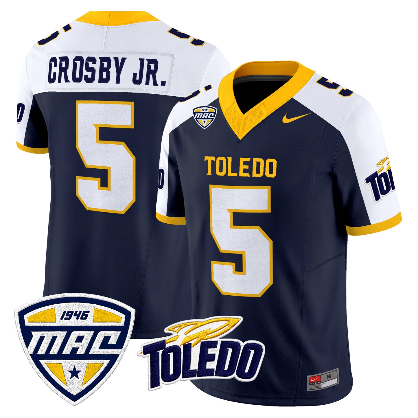 Men's Toledo Rockets 2026 Vapor Limited Jersey - All Stitched