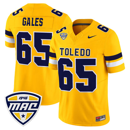 Men's Toledo Rockets 2026 Vapor Limited Jersey - All Stitched