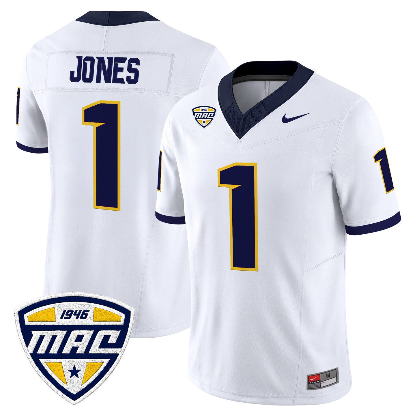 Men's Toledo Rockets 2026 Vapor Limited Jersey - All Stitched