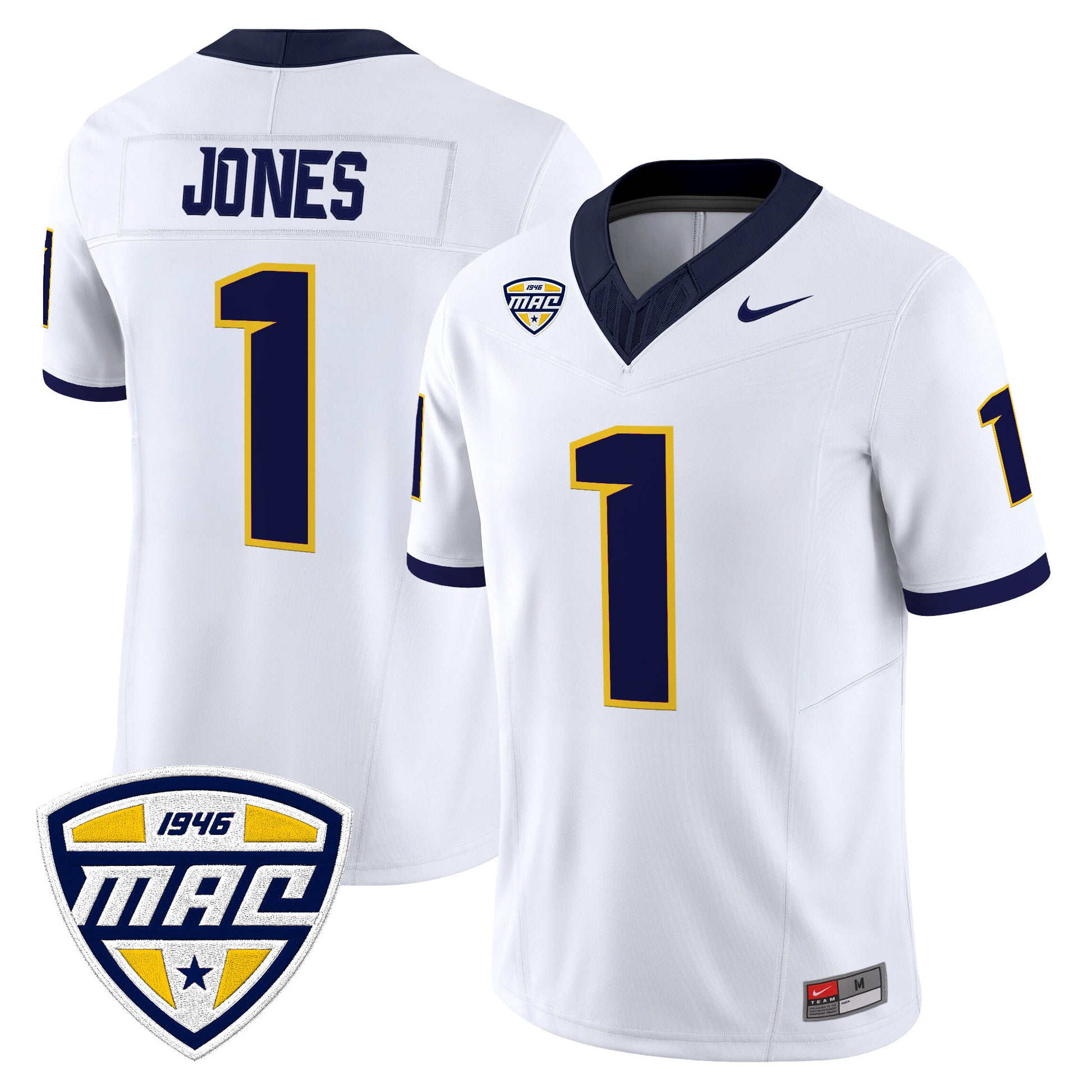 Men's Toledo Rockets 2026 Vapor Limited Jersey - All Stitched